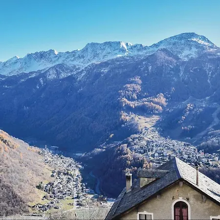 Casa Francesca Chiesa in Valmalenco